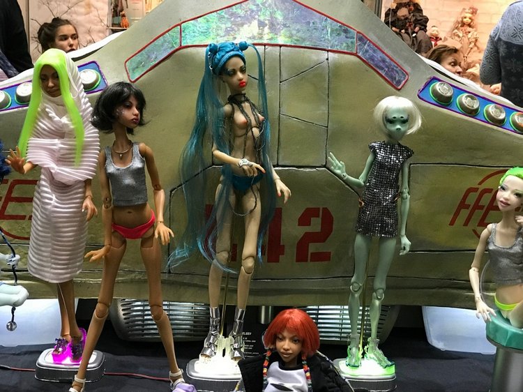 Космический корабль Тимура Зелеева на ИК 2017