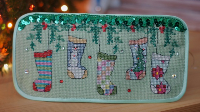 Новый год ручной работы . Вышивка (фото 7)