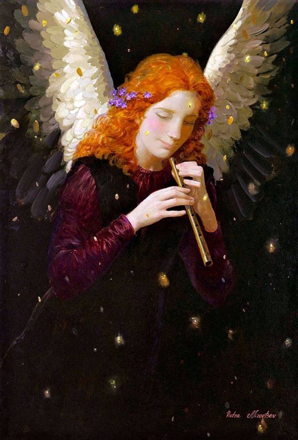 АНГЕЛЫ РЯДОМ С НАМИ ЖИВУТ... Сказочный иллюстратор