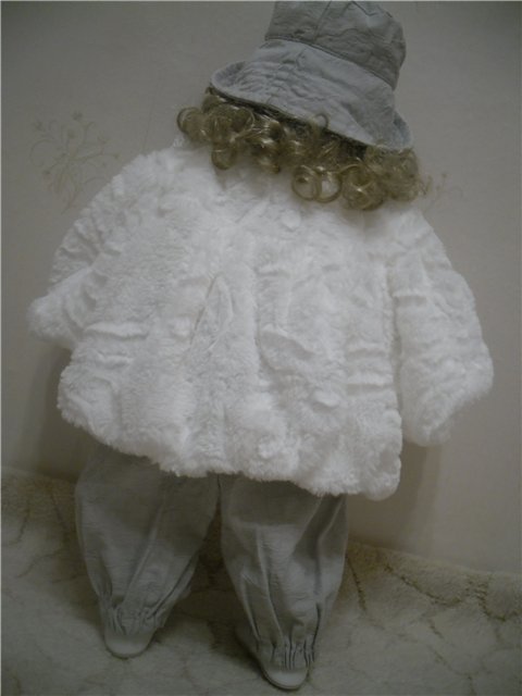 Шубка для Катюшки и ещё немножко...кой чего