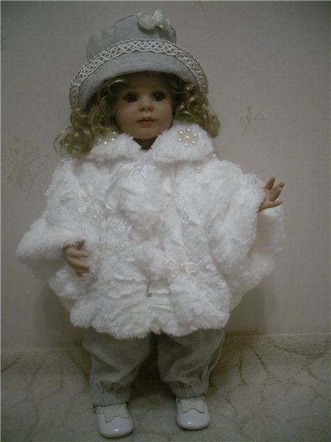 Шубка для Катюшки и ещё немножко...кой чего (фото 9)