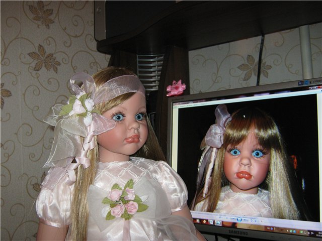 Кукла «Give Peace A Chance» (Дайте миру шанс) от FayZah Spanоs (фото 10)