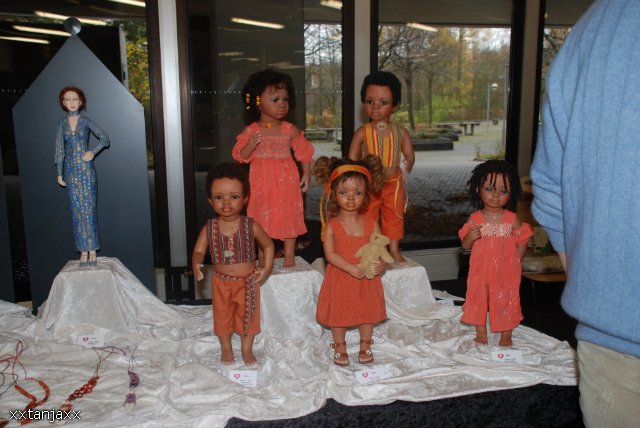 Фотоотчёт с выставки кукол в Эшвеге (Eschwege) 2010, Германия. Часть 2 (фото 3)