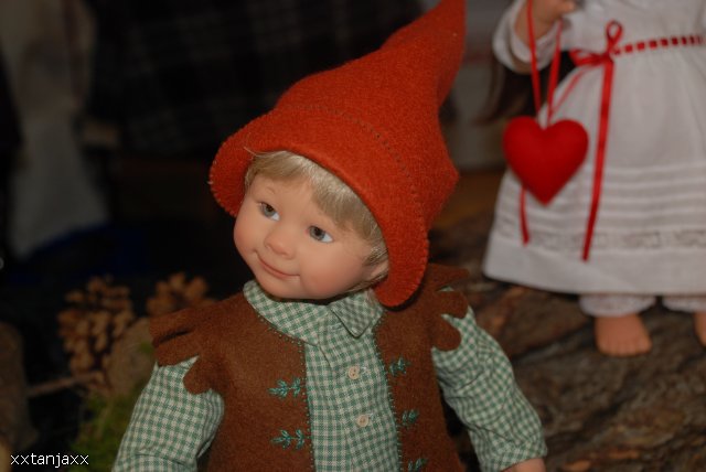 Фотоотчёт с выставки кукол в Эшвеге (Eschwege) 2010, Германия. Часть 2 (фото 7)