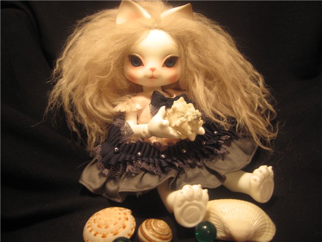 Киска - БЖД — Разные куклы BJD (БЖД): редкие бренды (фото 7)