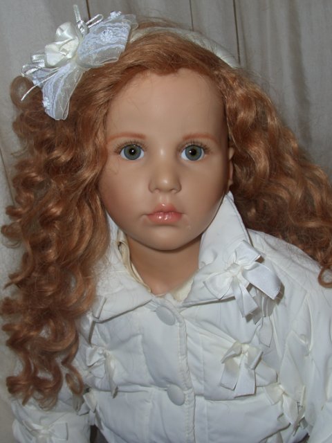 Коллекционные куклы Хильдегард Гюнцель - Ребекка и Фрауке