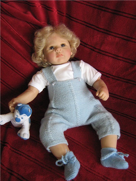 Кукла Matthias от Doris Stannat - мы зовем его Максимка (фото 6)