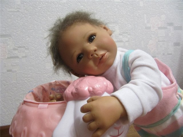 Alissa от Doris Stannat — Куклы Doris Stannat (Дорис Штаннат): силикон (фото 6)