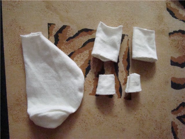 Мастер-класс, как сделать тело для куклы