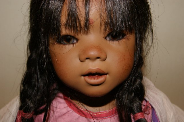 Целый цветничок красавиц поселился у меня - коллекционные куклы Himstedt