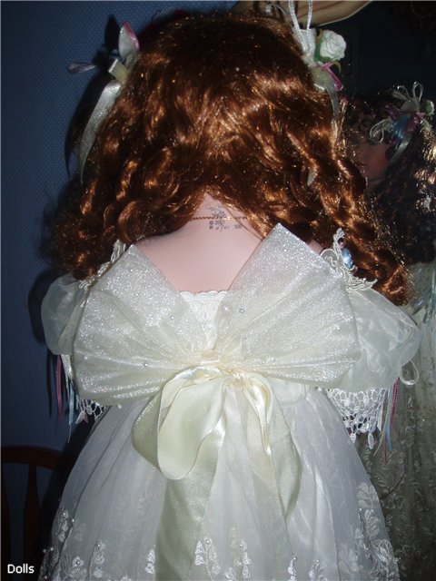 Фарфоровая кукла Жаклин от Донны Руберт Rustie (фото 6)