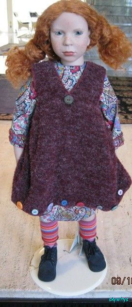 Коллекционные куклы Цвергназе (ZWERGNASE) из коллекции 2001 года (фото 6)