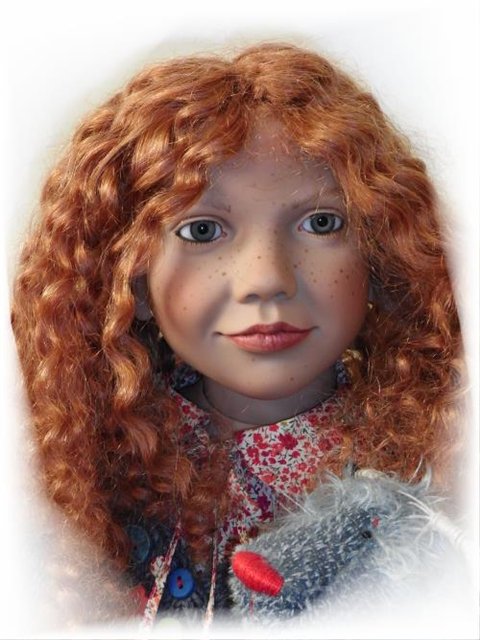 Коллекционные куклы Цвергназе ZWERGNASE из коллекции 2004 года (фото 8)