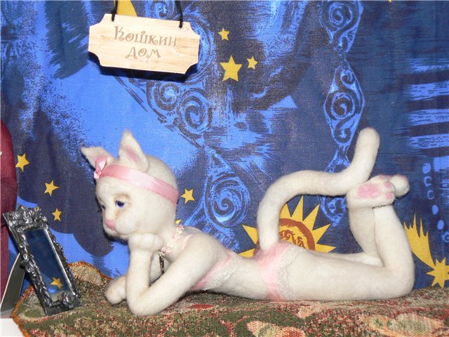 7 Международный Салон Кукол на Тишинке, проходивший 6-9 октября. Мой взгляд на выставку (фото 5)