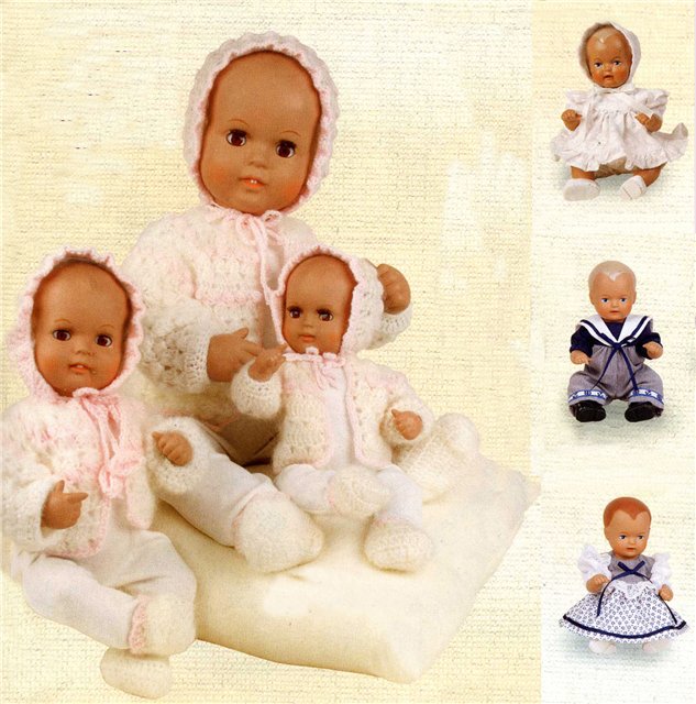 Реплики старинных кукол SCHILDKROET (фото 6)