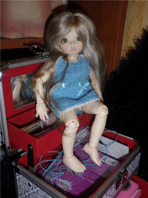 Моя Антешка) — Куклы Fairyland (ФэйриЛэнд): BJD (БЖД) (фото 8)