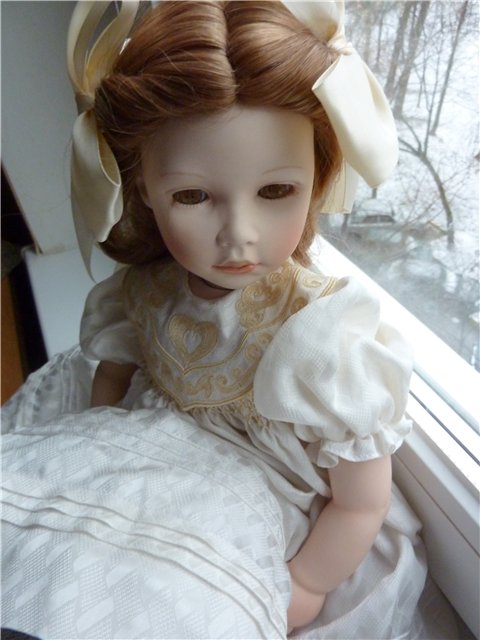 Акварельная куколка Луиза (Loise) от Полин Бьонс-Джейкобсен (Pauline Bjonness-Jacobsen) (фото 2)