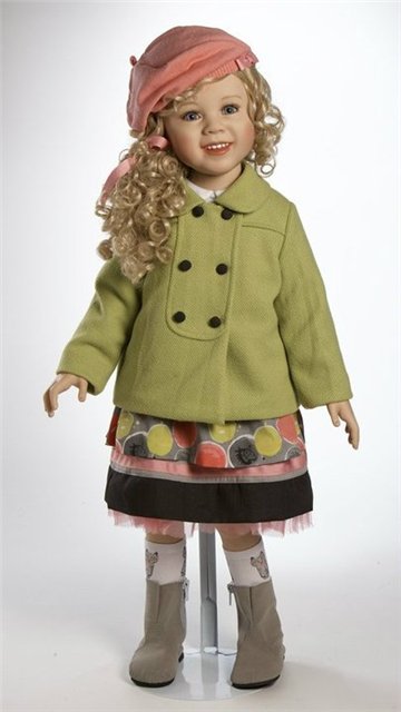 Моя новая кукла - очаровательная девочка от Мэри Осмонд (Marie Osmond)