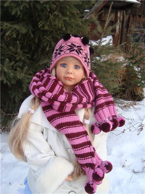 Зимние наряды для куколки Алисы (фото 10)