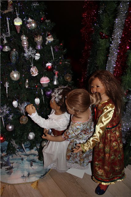 Сказка ангелам Annette Himstedt об ангелах