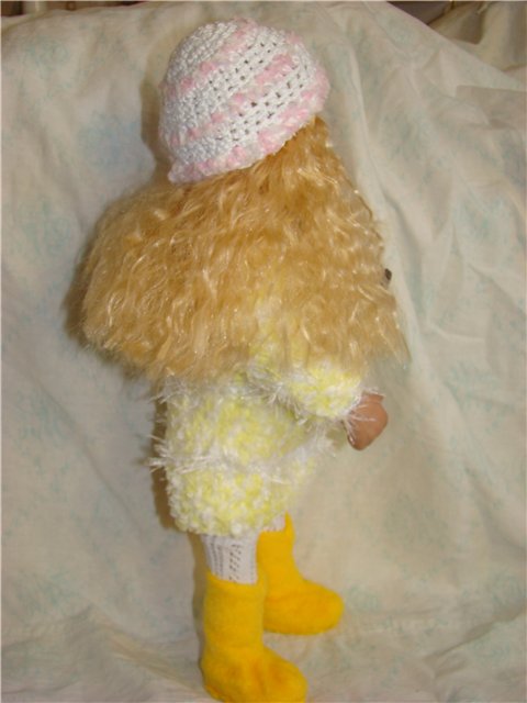 Маргаритка. Авторская кукла Кондрашовой Ирины (фото 8)