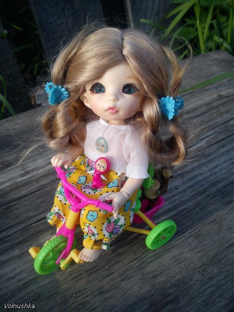 Тёплый майский вечерок Манюньки. PukiFee Ante (фото 6)