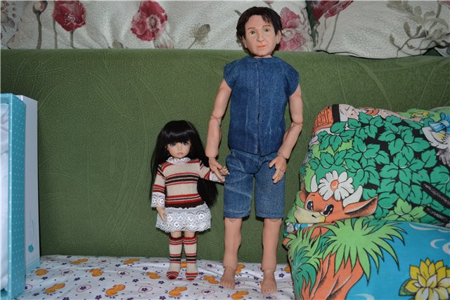 Моя первая БЖД Ева Элин от Iplehouse (фото 5)