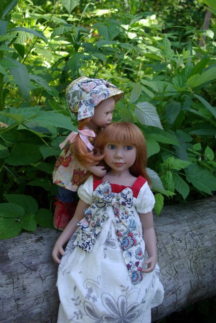 Лесная фея. Коллекционная кукла Мариелену от Zwergnase