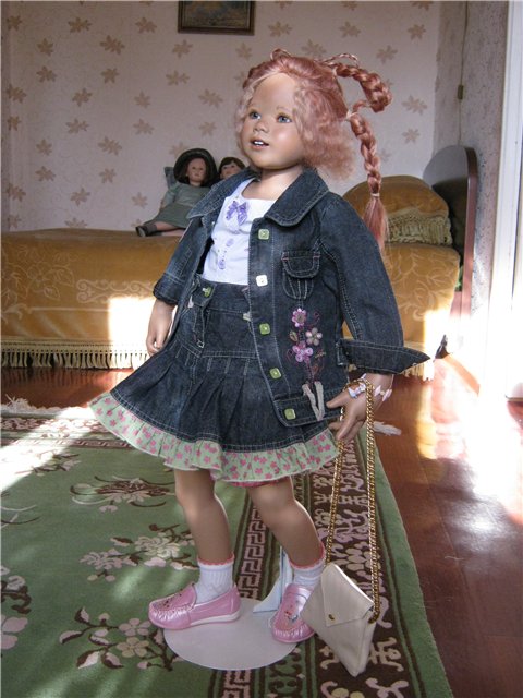 Принцесса Мава от A.Himstedt переодевается, перевоплощается и становится земной жительницей (фото 4)