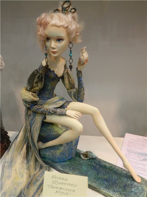 VIII Международный Салон Кукол на Тишинке, Москва, 4 по 7 октября 2012