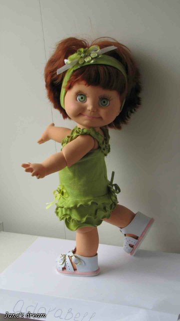 Прекрасные Феи Цветов. Galoob - Baby Face, часть 1