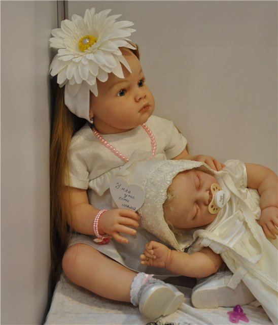 III Международная выставка кукол "Искусство куклы 2012". Уголок кукол-реборн | Бэйбики III Международная выставка кукол "Искусство куклы 2012". Уголок кукол-реборн