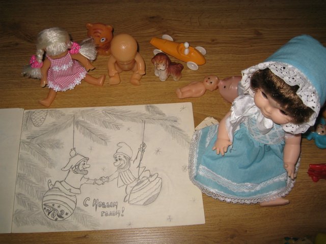 Мои любимицы детства снова со мной