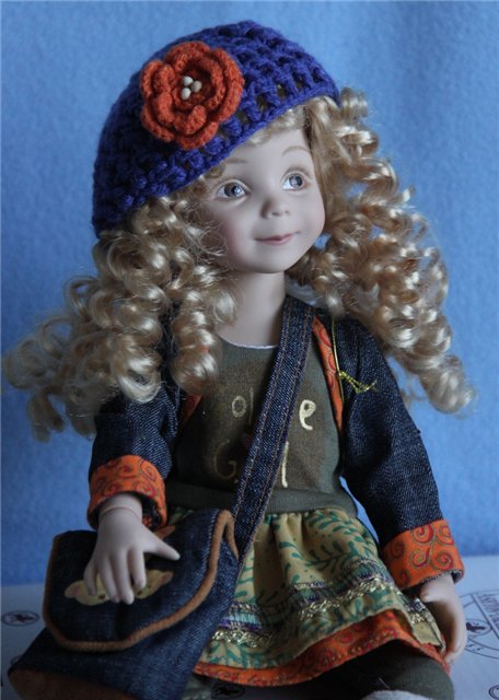 Шарнирочки-Кудряшечки. Девчонки - хулиганочки! Коллеккционные куклы Ashton Drake