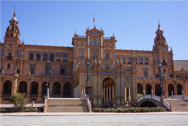 Испанский калейдоскоп. Часть 3. Севилья. Встреча любителей Blythe. Мадлен больше не одна