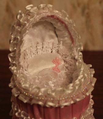 Мастер-класс - Мебель для кукол. Колыбелька для крохотулечки