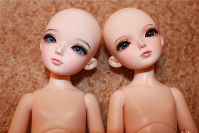 Знакомство с куклами БЖД от 5stars - часть вторая