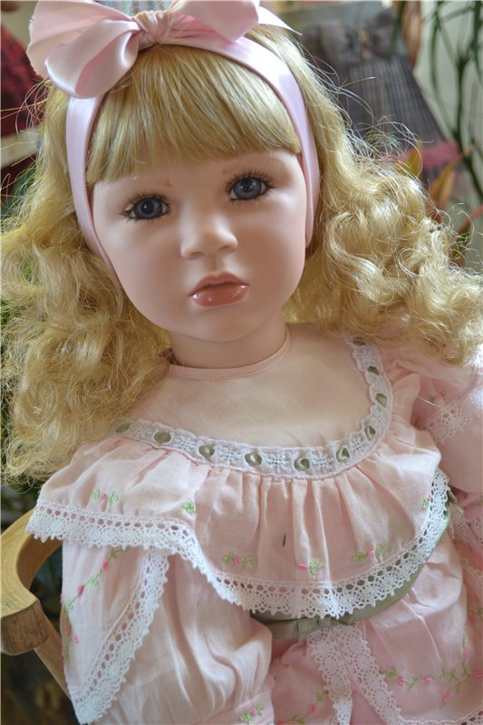 Малышка Жюстин желает познакомиться