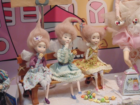 Салон кукол на Тишинке 2013. Фотоотчет с выставки (фото 7)