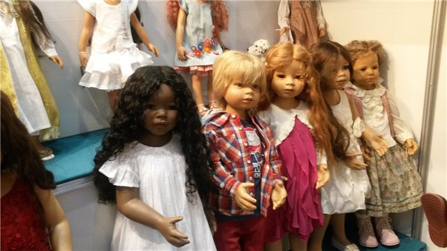 Искусство куклы 2013 — Выставки кукол и мишек Тедди: фоторепортажи