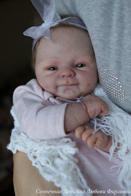 Малыши реборн от Любови Фирсовой Coco-Malu, Katie-Marie, Bean and Sprout, Patrik, Livia (фото 2)