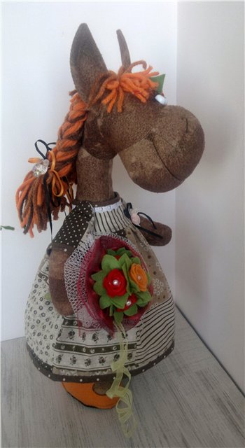 Мои игрушки - зверушки. Тильда своими руками. Часть 2 (фото 10)