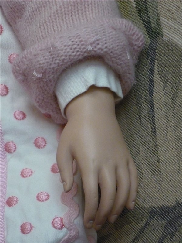 Нежная фарфоровая Элиза от Сиссель Скилле (фото 9)