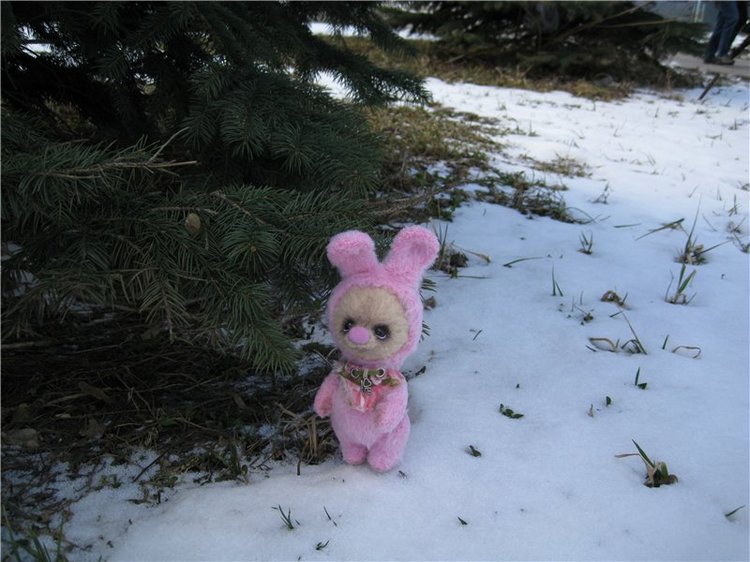 Яся - Кнопочка. Авторская игрушка (фото 2)