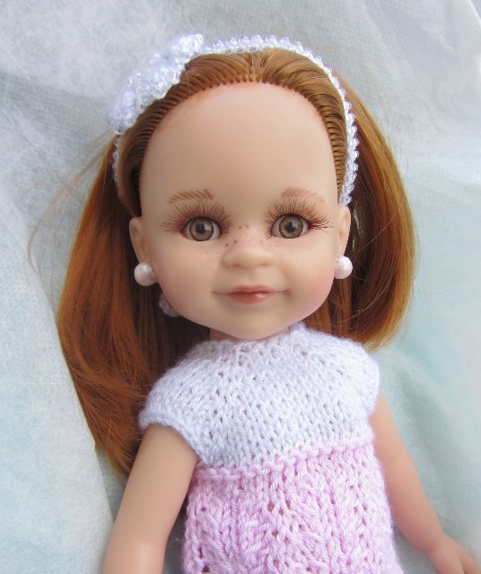 Новый образ для Клепы, Paola Reina