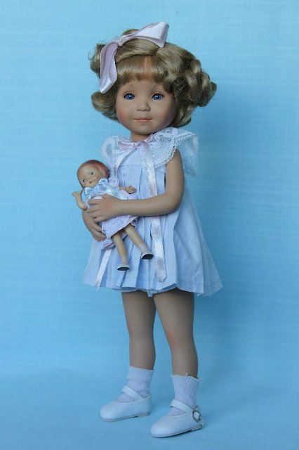 "Жизнь в голубом цвете": крошка Лилу от Дианны Эффнер (Мастерпис)