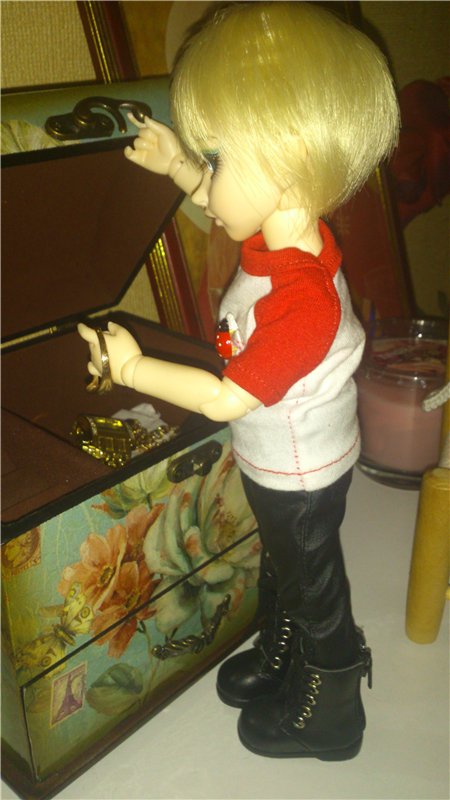 Мой первый бжд мальчик! LittelFee, эльф Эль (фото 3)