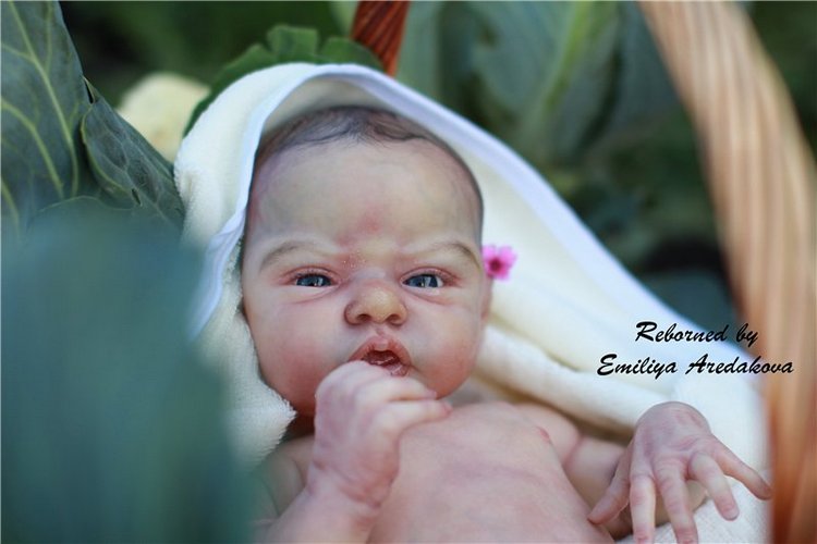 Эсми. Кукла реборн Эмилии Аредаковой (фото 6)