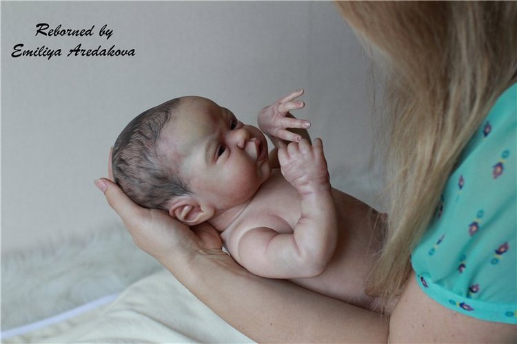 Эсми. Кукла реборн Эмилии Аредаковой