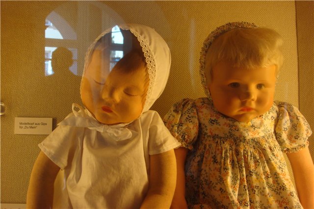 Музей кукол Kathe Kruse в Донауверте, Германия (фото 5)
